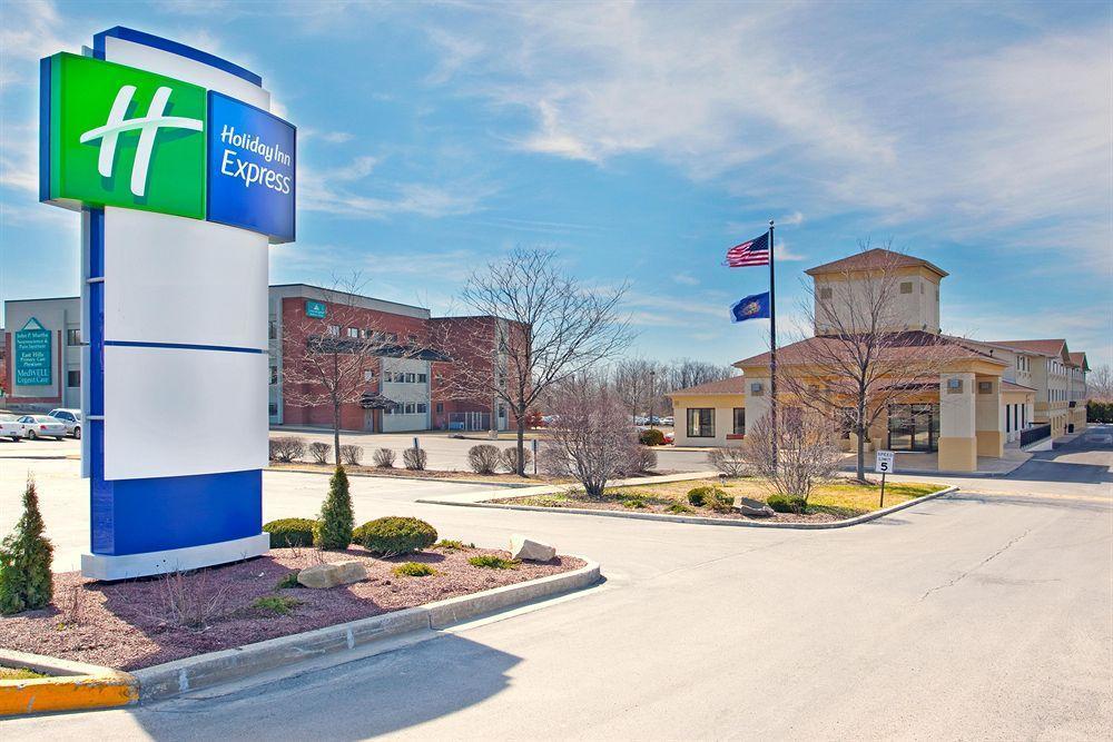 Holiday Inn Express & Suites Johnstown By Ihg Kültér fotó