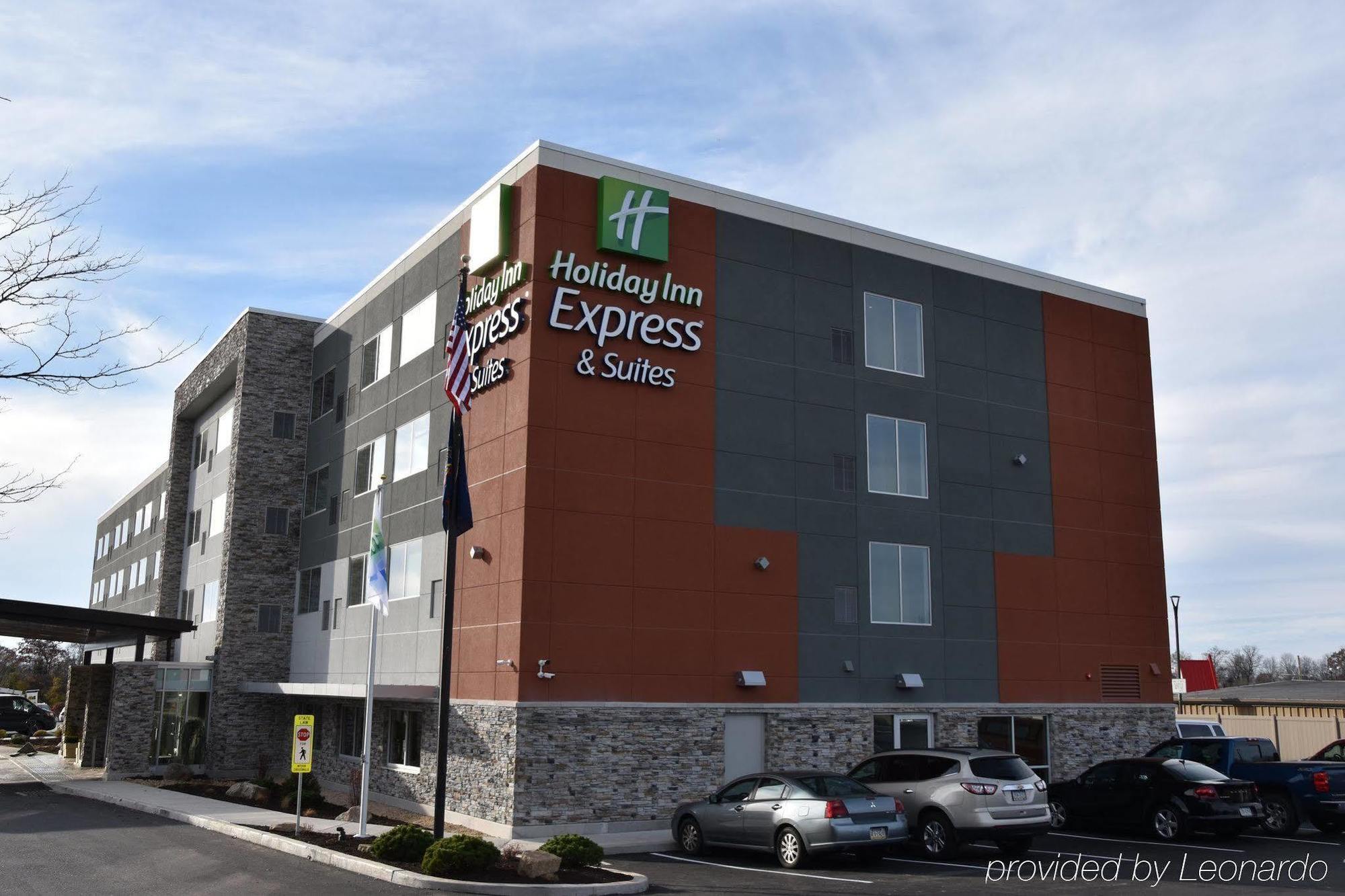 Holiday Inn Express & Suites Johnstown By Ihg Kültér fotó